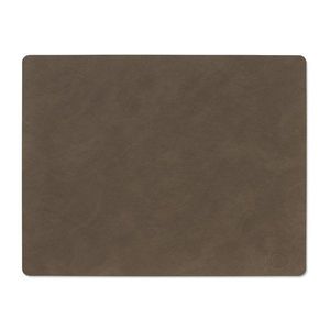Prestieranie z eko kože 35x45 cm Square L Nupo – LIND DNA vyobraziť