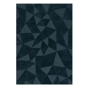 Zelenomodrý ručne tkaný vlnený koberec 240x340 cm Shard – Flair Rugs vyobraziť