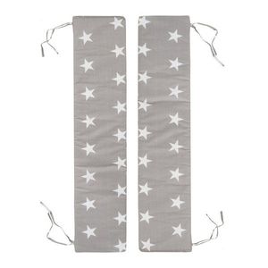 Sivo-béžové povlaky k detskému záhradnému setu v súprave 2 ks 18x90 cm Little Stars – Roba vyobraziť