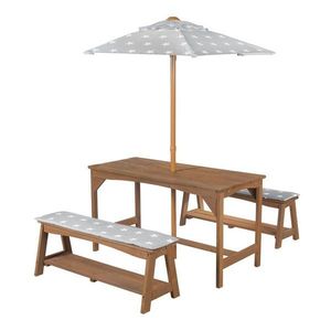 Detská záhradná súprava 4 ks Outdoor + – Roba vyobraziť