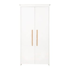Biela detská šatníková skriňa 96x190x50 cm Lilo – Roba vyobraziť