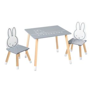 Súprava detského nábytku 3 ks Miffy – Roba vyobraziť