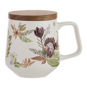 Biely porcelánový hrnček 430 ml Leura – Ladelle vyobraziť