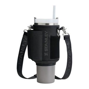 Nosička na termosku All-Day Quencher Carry-All Black – Stanley vyobraziť