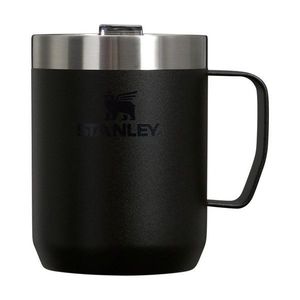 Čierny termo hrnček z nehrdzavejúcej ocele 230 ml Stay-Hot Camp Mug Black – Stanley vyobraziť