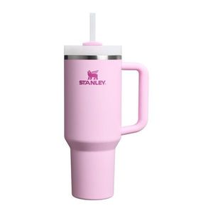 Ružová termoska so slamkou z nehrdzavejúcej ocele 1, 18 l Quencher H2.0 FlowState Tumbler Cherry Blossom – Stanley vyobraziť