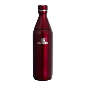 Vínovočervená termofľaša z nehrdzavejúcej ocele 600 ml All Day Slim Bottle Garnet Shine – Stanley vyobraziť