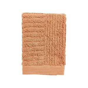 Oranžový froté bavlnený uterák 30x30 cm Classic – Zone vyobraziť