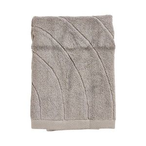 Sivobéžový froté bavlnený uterák 50x70 cm Time – Zone vyobraziť