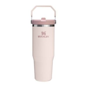Svetloružová termoska z nehrdzavejúcej ocele 890 ml IceFlow™ Flip Straw 2.0 Tumbler Rose Quartz – Stanley vyobraziť