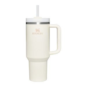 Krémovobiela termoska so slamkou z nehrdzavejúcej ocele 1, 18 l Quencher H2.0 FlowState Tumbler Cream – Stanley vyobraziť