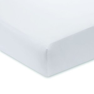 Biela napínacia plachta z bavlneného saténu 275x275 cm Luxury Cotton Sateen – Bianca vyobraziť