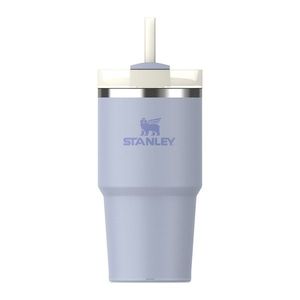 Fialová termoska so slamkou z nehrdzavejúcej ocele 600 ml Quencher H2.0 FlowState Tumbler Dew Drop – Stanley vyobraziť