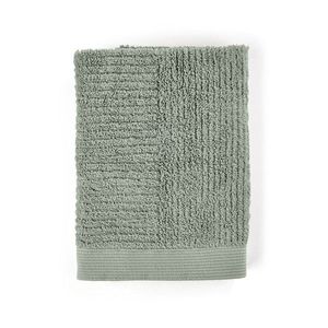 Šalviový zelený froté bavlnený uterák 50x70 cm Classic – Zone vyobraziť