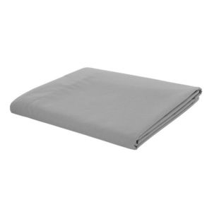 Sivá perkálová plachta 180x260 cm Easy Iron Percale – Catherine Lansfield vyobraziť