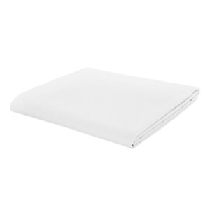 Biela perkálová plachta 180x260 cm Easy Iron Percale – Catherine Lansfield vyobraziť