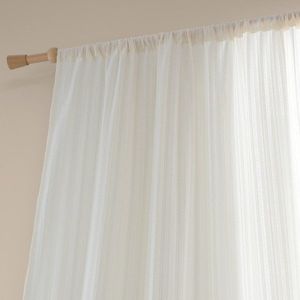 Biela bavlnená záclona 140x137 cm Zofia Broderie Anglaise – Pineapple Elephant vyobraziť