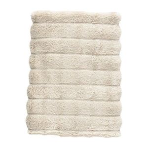 Krémový froté bavlnený uterák 50x70 cm Inu – Zone vyobraziť