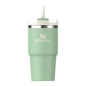 Šalviová zelená termoska so slamkou z nehrdzavejúcej ocele 600 ml Quencher H2.0 FlowState Tumbler Pistachio – Stanley vyobraziť