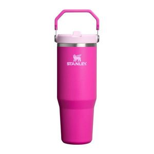 Ružová termoska z nehrdzavejúcej ocele 890 ml The IceFlow™ Flip Straw 2.0 Cherry Blossom – Stanley vyobraziť