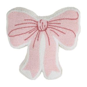 Dekoračný vankúš z materiálu buklé 43x45 cm Bow – Catherine Lansfield vyobraziť