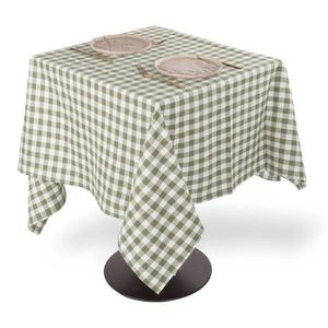 Bavlnený obrus 150x150 cm Gingham – Tiseco Home Studio vyobraziť