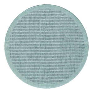 Modrý okrúhly vnútorný a vonkajší koberec ø 160 cm Giza 1410 – Ayyildiz Carpets vyobraziť