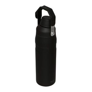 Čierna termofľaša z nehrdzavejúcej ocele 700 ml IceFlow™ Bottle Fast Flow Black – Stanley vyobraziť