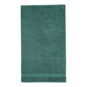Tmavozelený froté bavlnený uterák 50x85 cm Anti–Bacterial – Catherine Lansfield vyobraziť