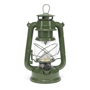 Tmavozelený LED lampáš na baterky (výška 36 cm) Hurricane – Rex London vyobraziť