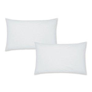 Perkálové obliečky na vankúše v súprave 2 ks 50x75 cm Easy Iron Percale – Catherine Lansfield vyobraziť