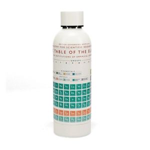 Krémová cestovná fľaša z nehrdzavejúcej ocele 500 ml Periodic Table – Rex London vyobraziť