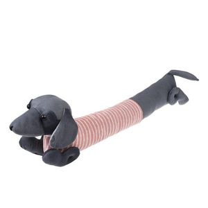 Ružová/sivá ochrana proti prievanu 17x76 cm Sausage Dog – Rex London vyobraziť