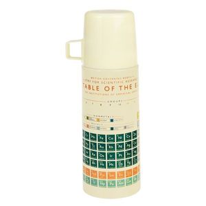 Krémová detská termoska 350 ml Periodic Table – Rex London vyobraziť