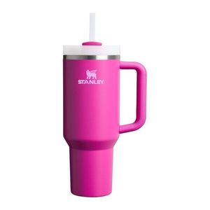 Ružová termoska so slamkou z nehrdzavejúcej ocele 1, 18 l Quencher H2.0 FlowState Tumbler Violet Blossom – Stanley vyobraziť