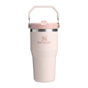 Svetloružová termoska z nehrdzavejúcej ocele 600 ml IceFlow™ Flip Straw 2.0 Tumbler Rose Quartz – Stanley vyobraziť