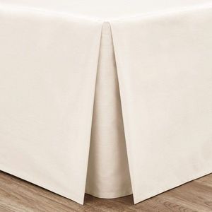 Krémový perkálový poťah na rám postele 150x200 cm Easy Iron Percale – Catherine Lansfield vyobraziť