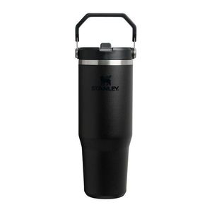 Čierna termoska z nehrdzavejúcej ocele 890 ml IceFlow™ Flip Straw 2.0 Tumbler Black – Stanley vyobraziť