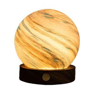 Hnedá/tmavo prírodná svetelná dekorácia na USB ø 8 cm Polar Cloud – Gingko vyobraziť