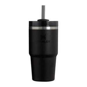 Čierna termoska so slamkou z nehrdzavejúcej ocele 600 ml Quencher H2.0 FlowState Tumbler Black – Stanley vyobraziť