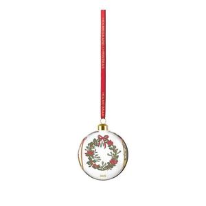 Sklenená ručne fúkaná vianočná ozdoba ø 8 cm Annual Christmas Bauble 2025 – Holmegaard vyobraziť