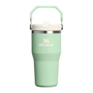 Šalviová zelená termoska z nehrdzavejúcej ocele 600 ml IceFlow™ Flip Straw 2.0 Tumbler Pistachio – Stanley vyobraziť