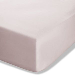 Svetloružová napínacia perkálová plachta 150x200 cm Easy Iron Percale – Catherine Lansfield vyobraziť