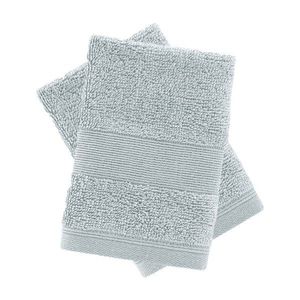 Svetlosivé froté bavlnené uteráky v súprave 2 ks 30x30 cm Anti–Bacterial – Catherine Lansfield vyobraziť