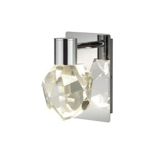 LED nástenné svietidlo v striebornej farbe Verano – Trio Select vyobraziť