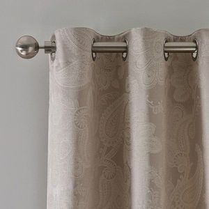 Béžové závesy v súprave 2 ks zo žakára 168x229 cm Opulent Jacquard – Catherine Lansfield vyobraziť