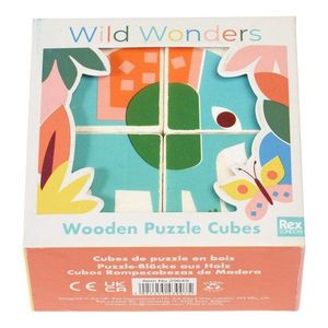 Drevené kocky Wild Wonders – Rex London vyobraziť