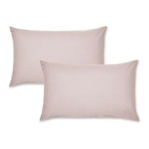 Perkálové obliečky na vankúše v súprave 2 ks 50x75 cm Easy Iron Percale – Catherine Lansfield vyobraziť