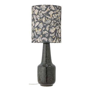 Zelená stolová lampa s textilným tienidlom (výška 62 cm) Olefine – Bloomingville vyobraziť