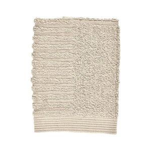 Krémovobiely froté bavlnený uterák 30x30 cm Classic – Zone vyobraziť